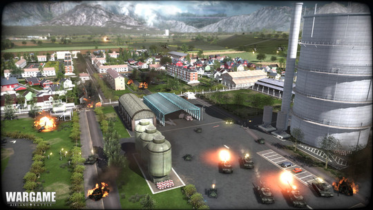 Wargame : AirLand Battle - La plus chaude des guerres froides !