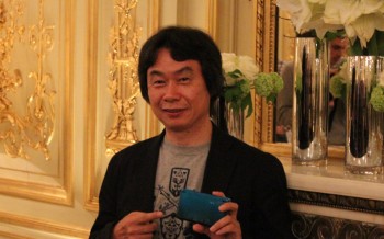 Rencontre avec Miyamoto Shigeru