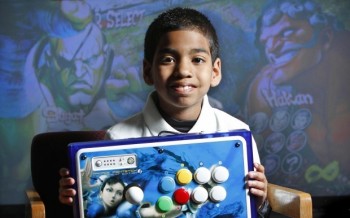 Noah Solis, champion de jeux vidéo à 8 ans