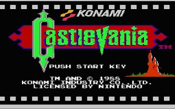 Les 25 ans de Castlevania 