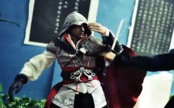 Ze best of ze web #4 - Ezio Vs Ninja en stop motion