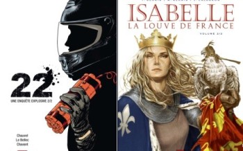 Delcourt : 22 et Isabelle une reine de sang