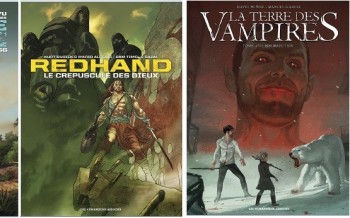 Les Humanos : La terre des Vampires T3, Redhand intégrale, L’autoroute sauvage T1
