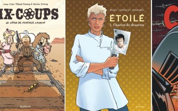 Dupuis : Six coups, Etoilé T3, Choc T3