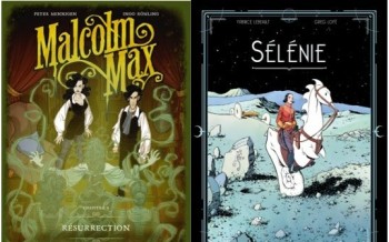 Delcourt : Sélénie, Malcom Max T2