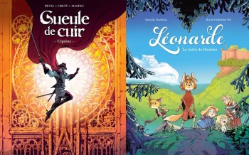Drakoo : Gueule de cuir T1, Léonarde T1
