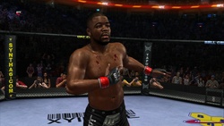 Rashad Evans est content.