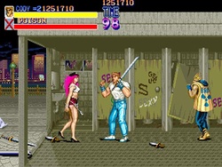 Punks furieux et t-shirt moulant ! Vive les 90's !