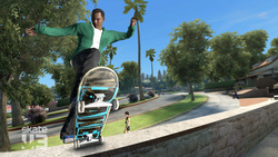 Coloré et dynamique, ce jeu a des parfums d'été.