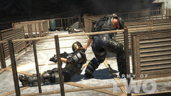 Dans Army of Two, ton allié est ton ami