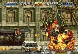 Metal Slug, ou l'art de se prendre pour un gros bras