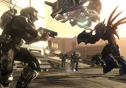 Halo est Reach en contenu coop!