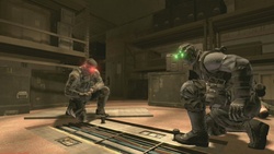 Archer et Kestrel dans le dernier Splinter Cell