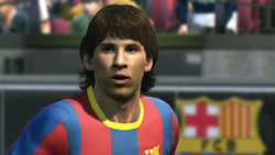 But? Mais non... Messi!!!