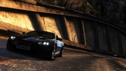 Je m'entraine pour Test Drive Unlimited 2!!!