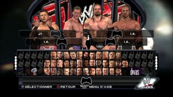 Un bon paquet de superstars