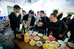 On a parlé de buffet ?