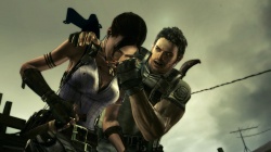 Les deux héros de RE5