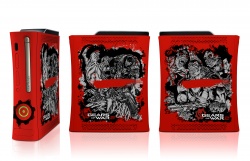 La Xbox 360 rouge