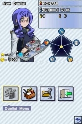 Menu mode histoire