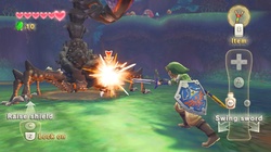 Skyward Sword se Wii Motionplus