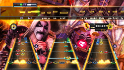 Guitar Hero : Warriors of Rock
