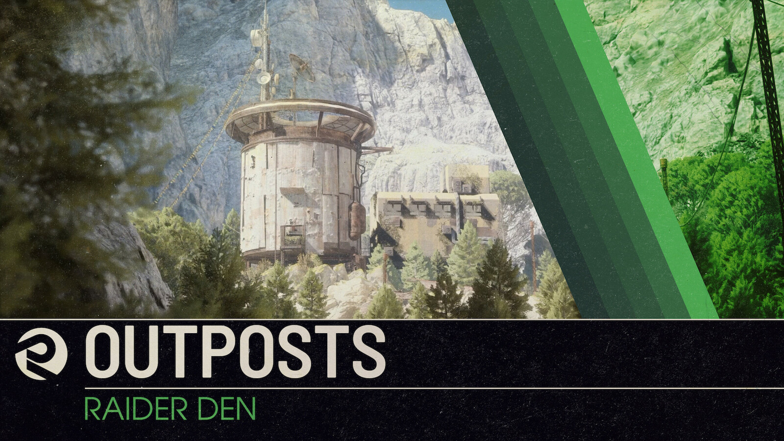 L’avant-poste personnalisable de Frozen Trail dans ARC Raiders