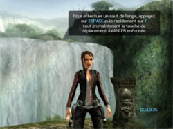 Jolie chute