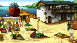 Le Port de Quaramonte, au Mexique