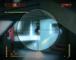 Le sniper est loin d'être ultime dans ce jeu.