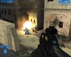 Une grenade bien placée fait toujours son petit effet.