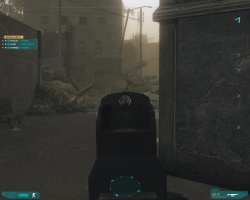 L'iron sight, indispensable.