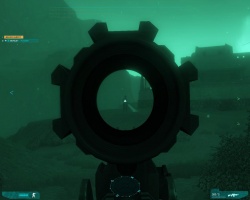Un sniper surgit hors de la nuit.