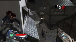 Les toits, les abris du ninja.