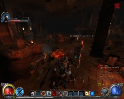 La belle Jessica fait partie des personnages phares de Hellgate.