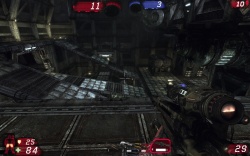 Une bonne vieille map de Unreal Tournament.