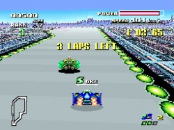 ... mais ça va aussi vite que Mario Kart DD !