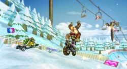 Et un coup de volant vers le haut !