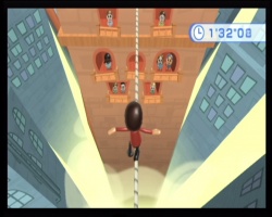 Funambule de l'extrême