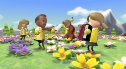Jouons dans la prairie