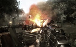 C'est pas toujours bourrin Far Cry 2. Promis !