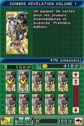 On achète les cartes avec des DP