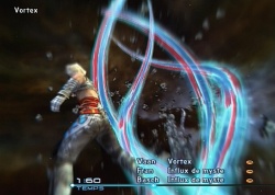 Vaan lance son impulsion. Ca va chier!