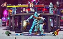 Ryu prend un Seth.