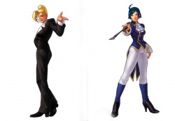 Mature et Elizabeth, les 2 petites nouvelles