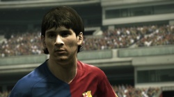 Messi si t'es beau toi! Mais si!
