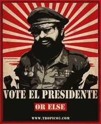 Je suis Sancho de Cuba...