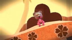 ... Et un Sackboy heureux!