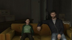 Ethan sait s'amuser avec son fils