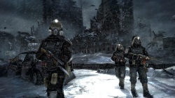 Moscou après l'apocalypse. Pas vraiment chaleureux